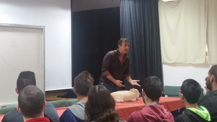 Charla Primeros Auxilios